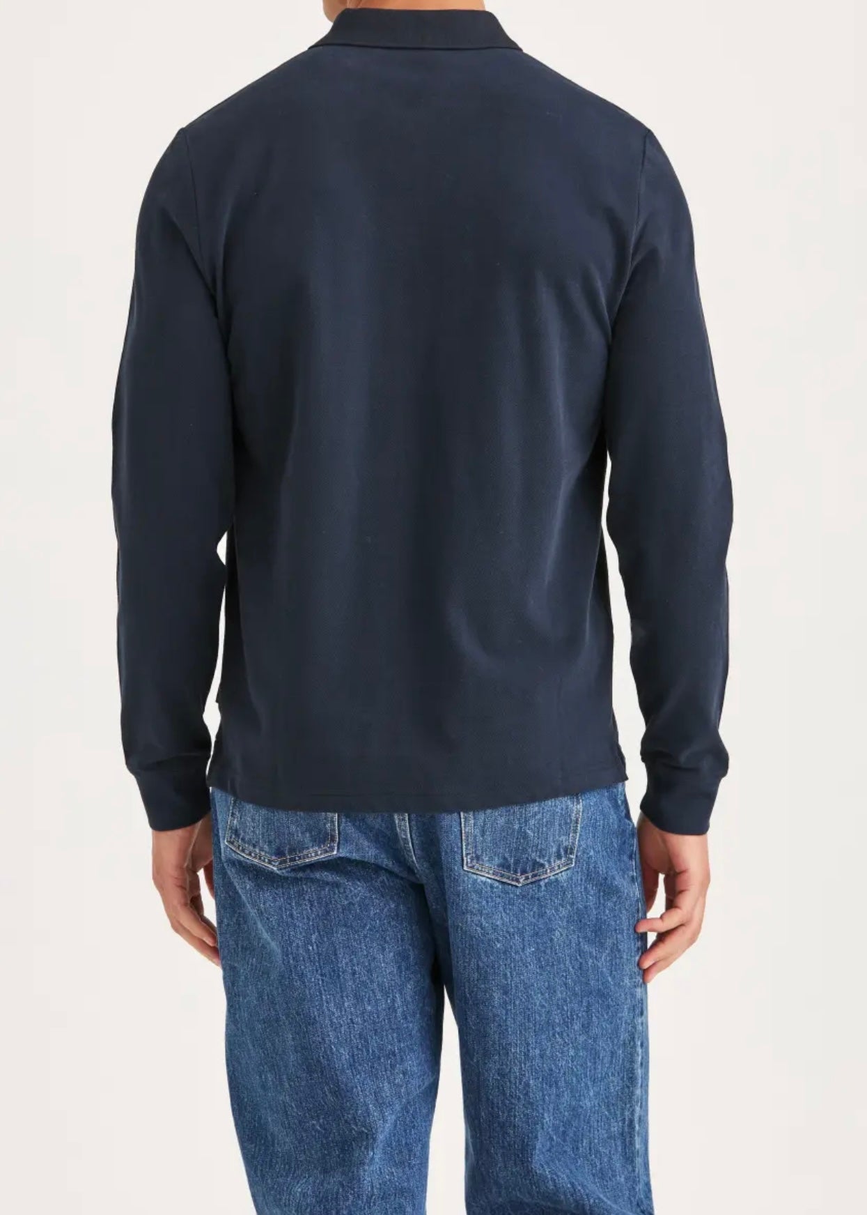 Camden Polo shirt Old Blue