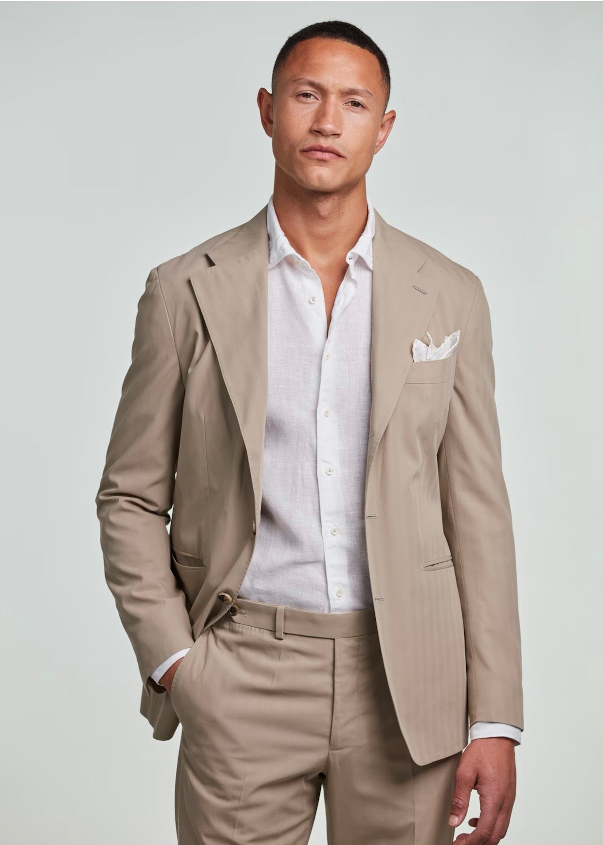 Regular Linen Shirt White