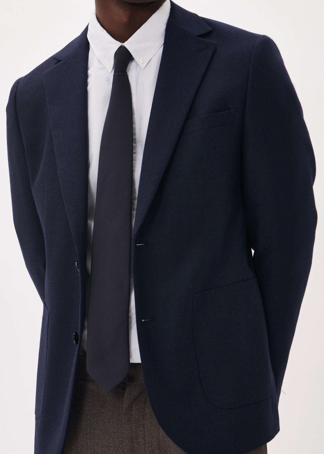 Matinique George blazer - Dark Navy