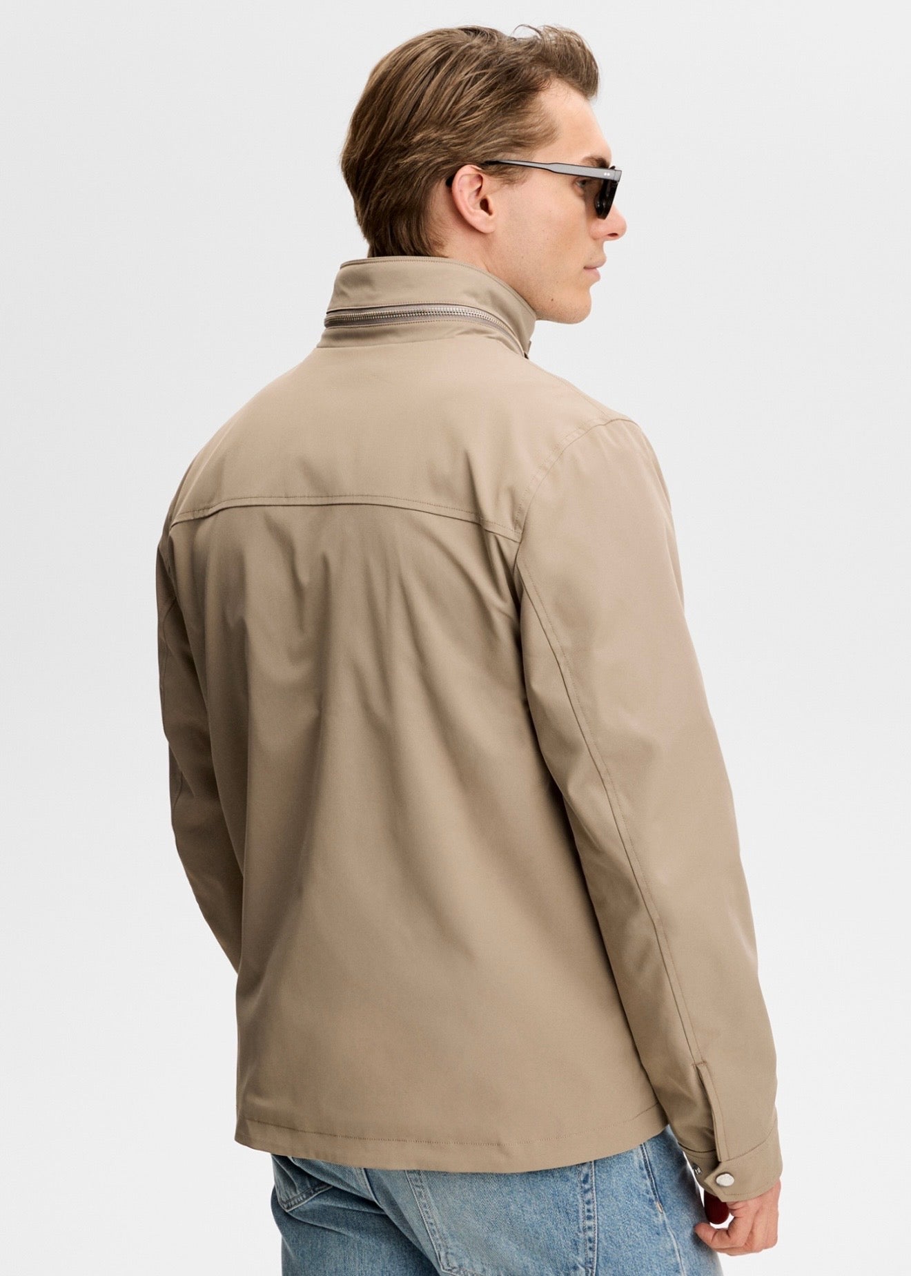 Bailey Recy Poly Jacket Brindle