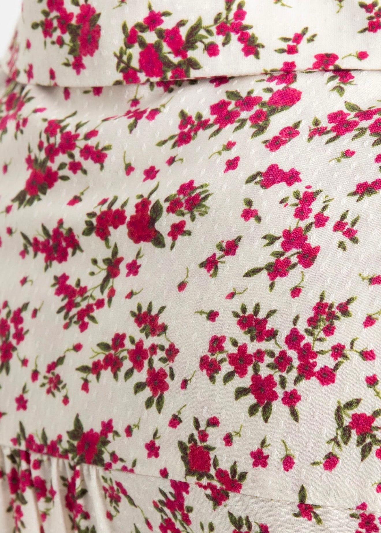 Lu Lu Blouse Berry Print