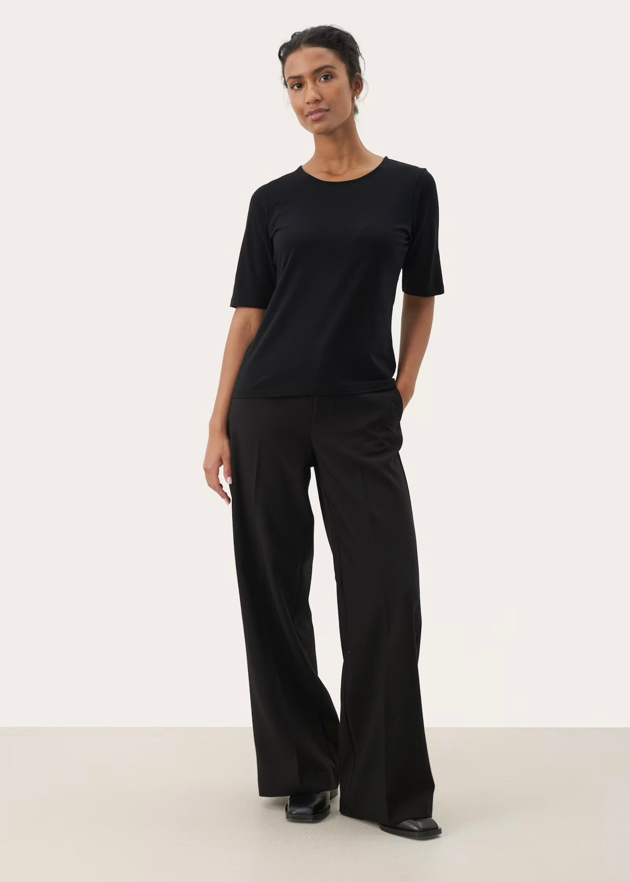 Part Two Nemi t-shirt - Black