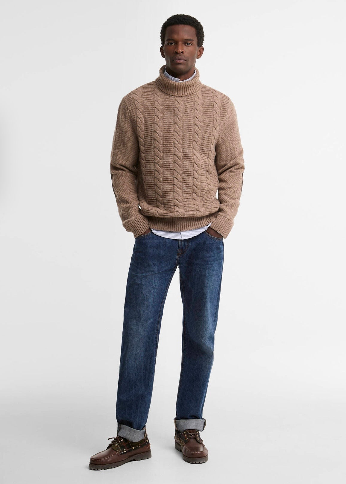Staplecross Rollneck Stone