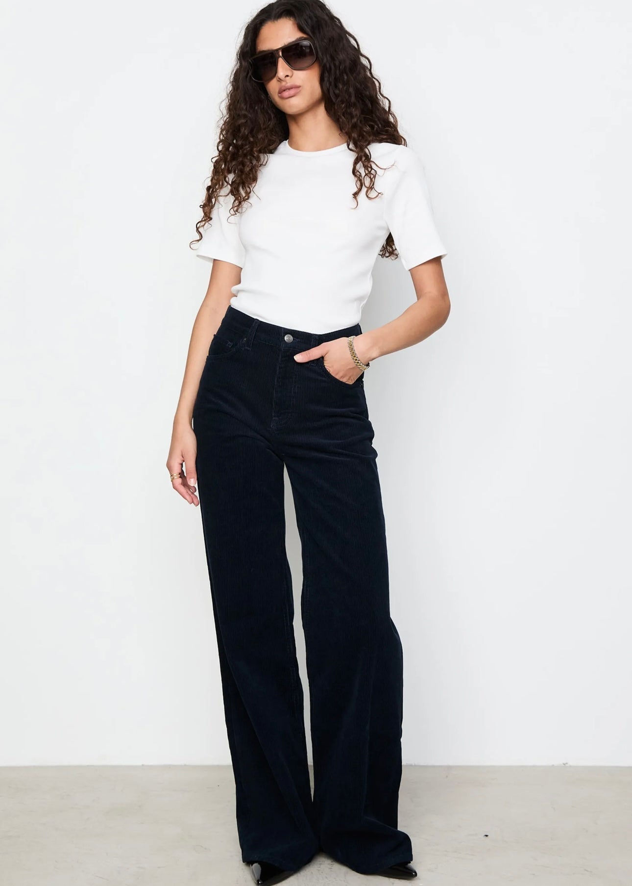 Taylor Cord Dark Blue