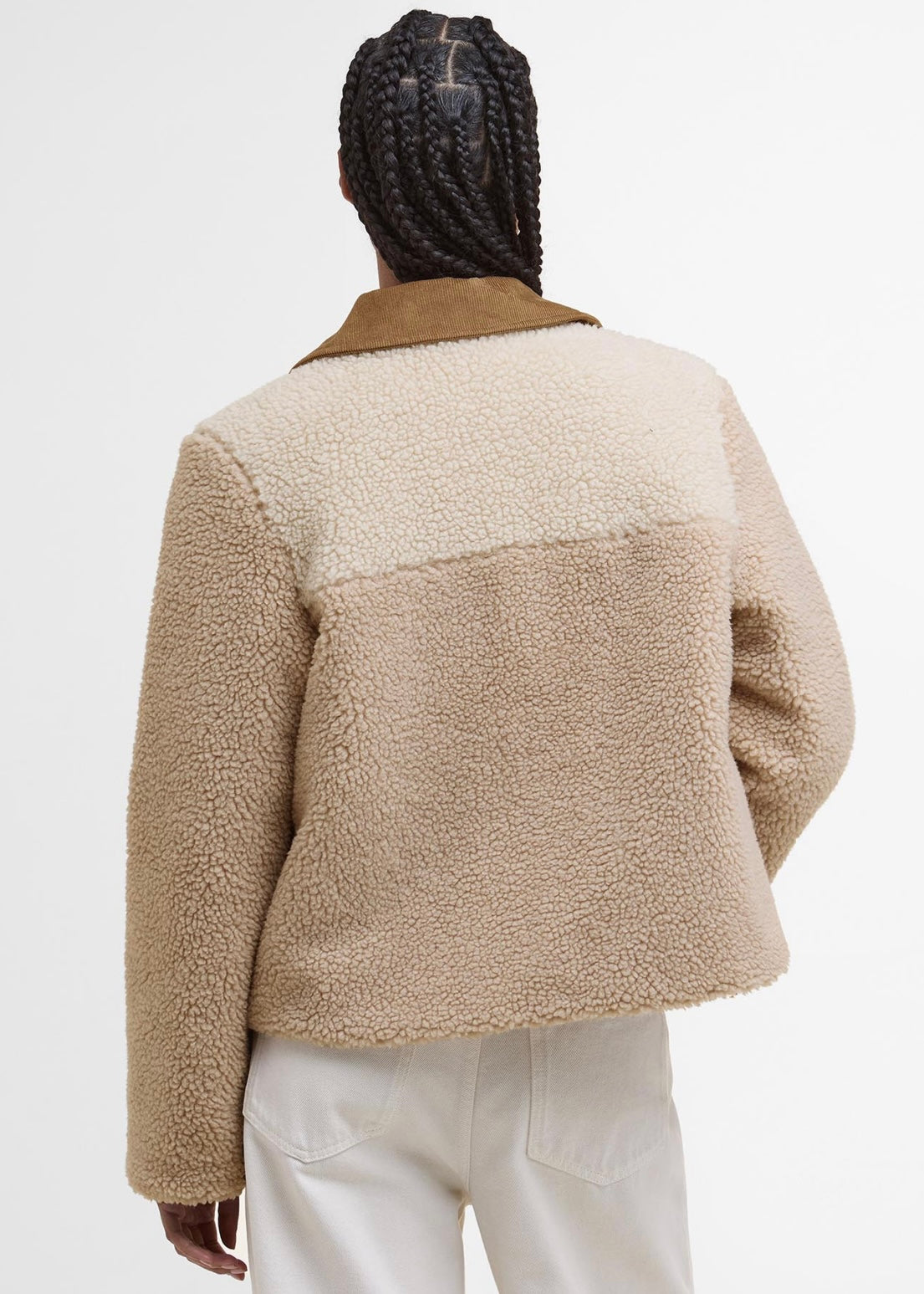 Malena Fleece Natural