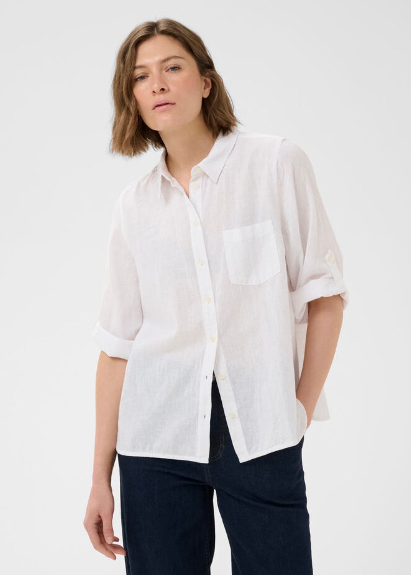 Cindie Shirt Bright White