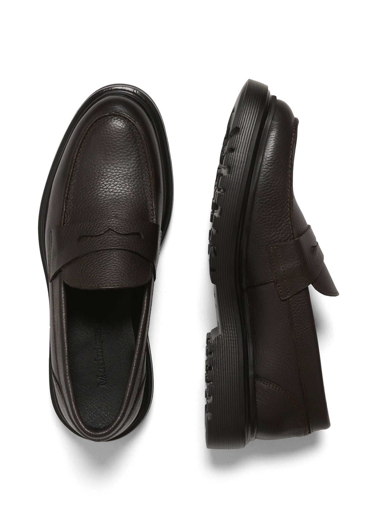 Martinique Britton Grain loafer - Espresso