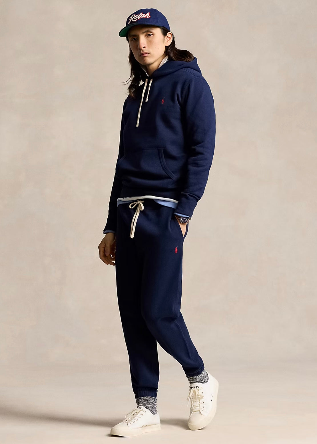 Fleece sweatpant Cruise Navy