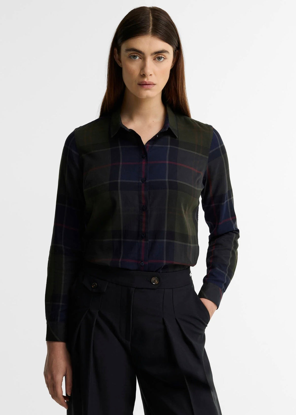 Bredon Check Shirt Shadow Classic Tartan