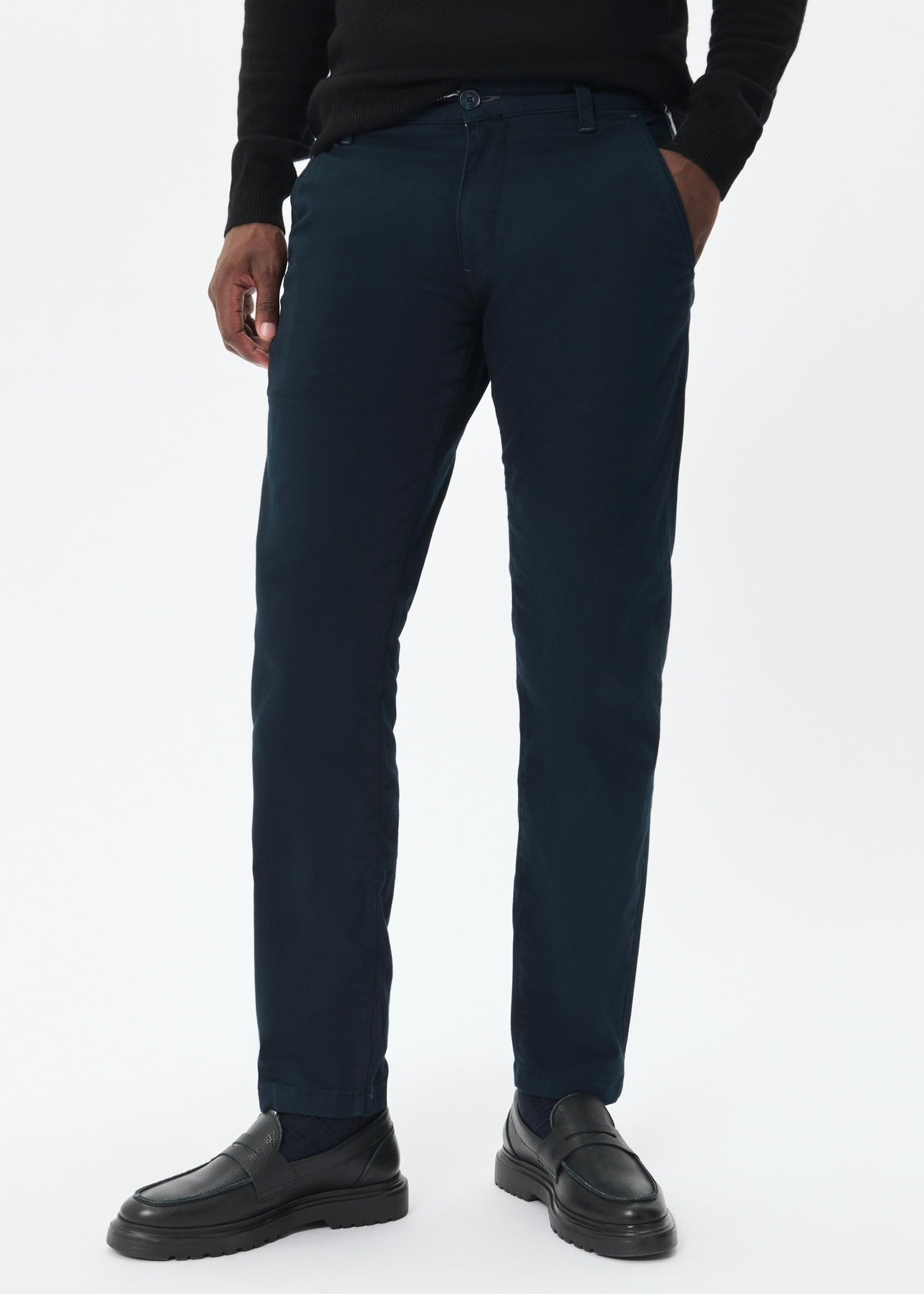 Matinique Parker pants - Dark Navy