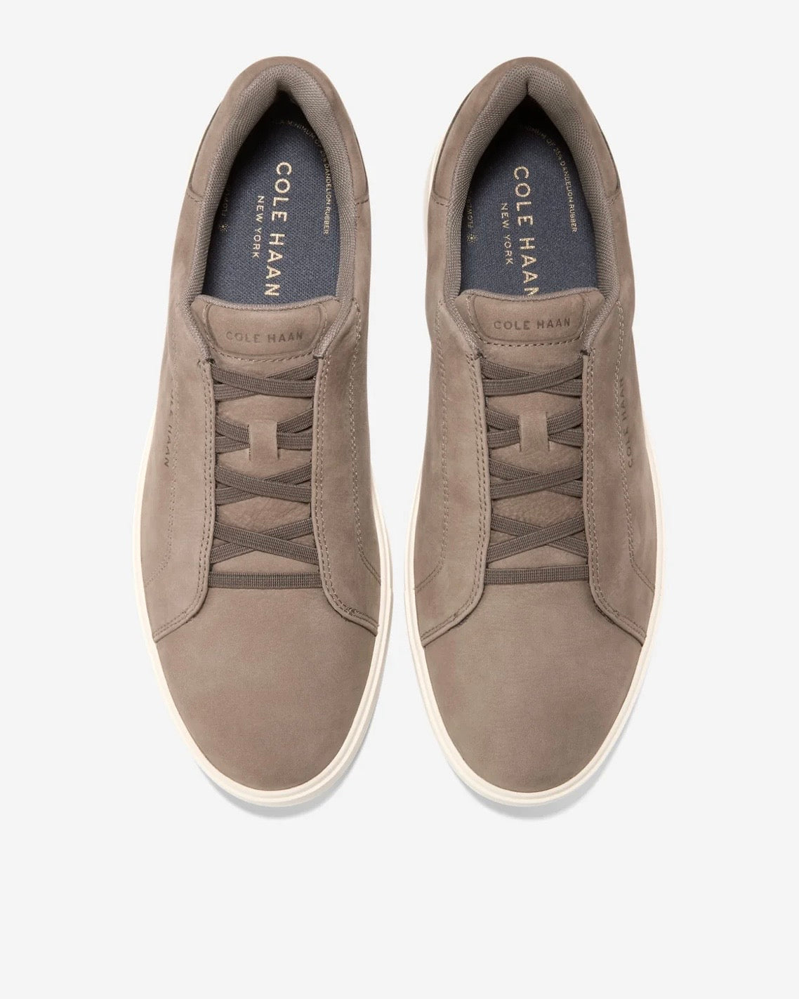Grandpro Luxe Slip On Truffle Nubuck