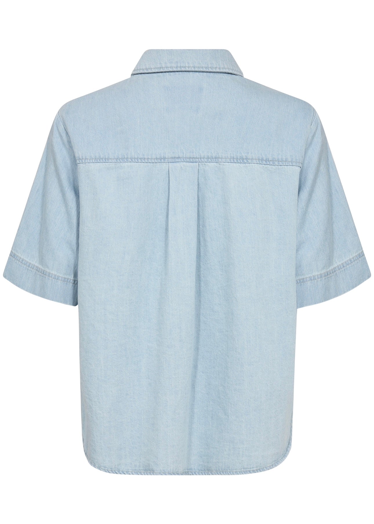 Part Two Nicla shirt - Whiteish Blue Denim