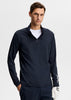Tour Tech Mid Layer Navy