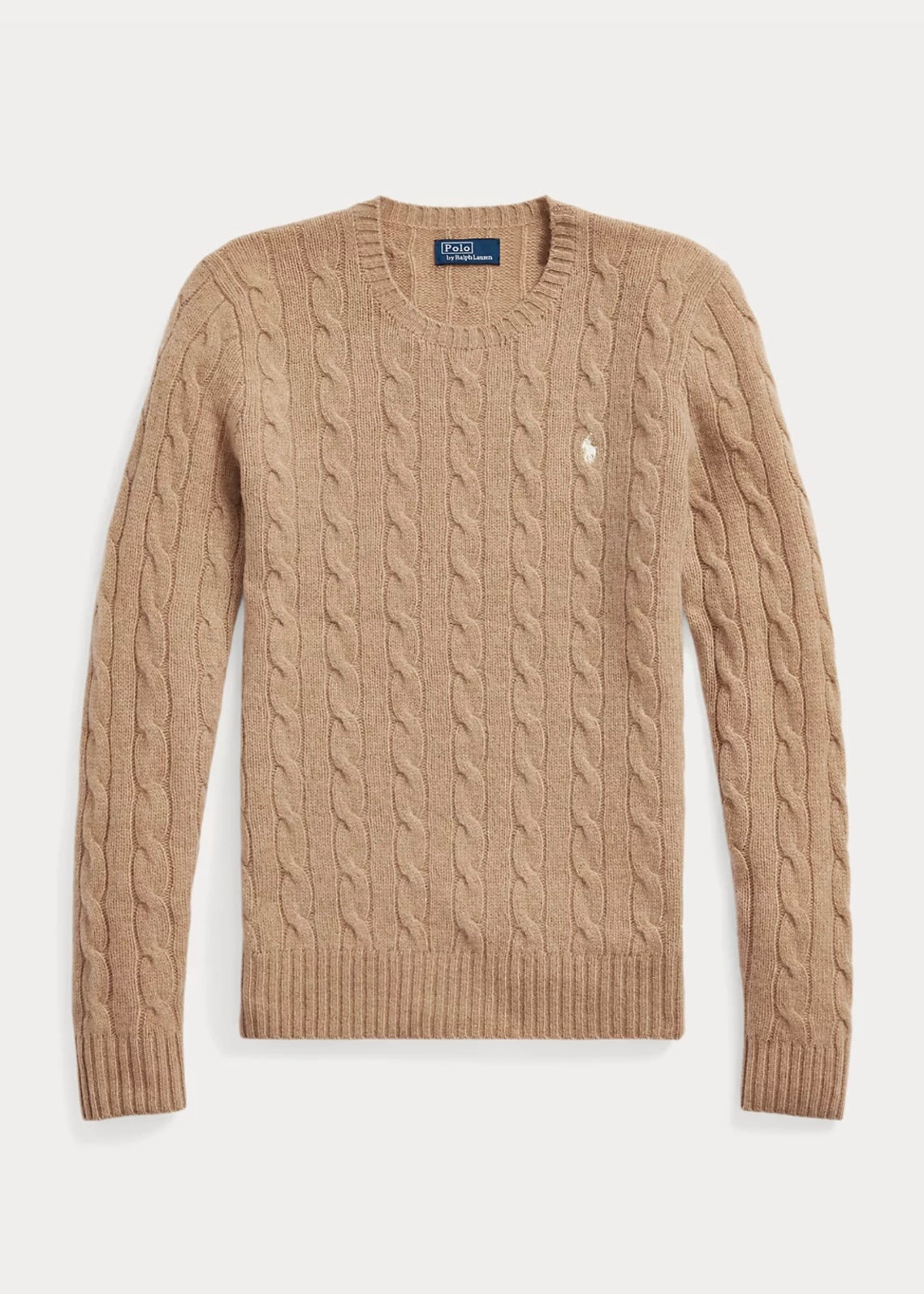 Polo Ralph Lauren Julianna sweater - Camel Melange