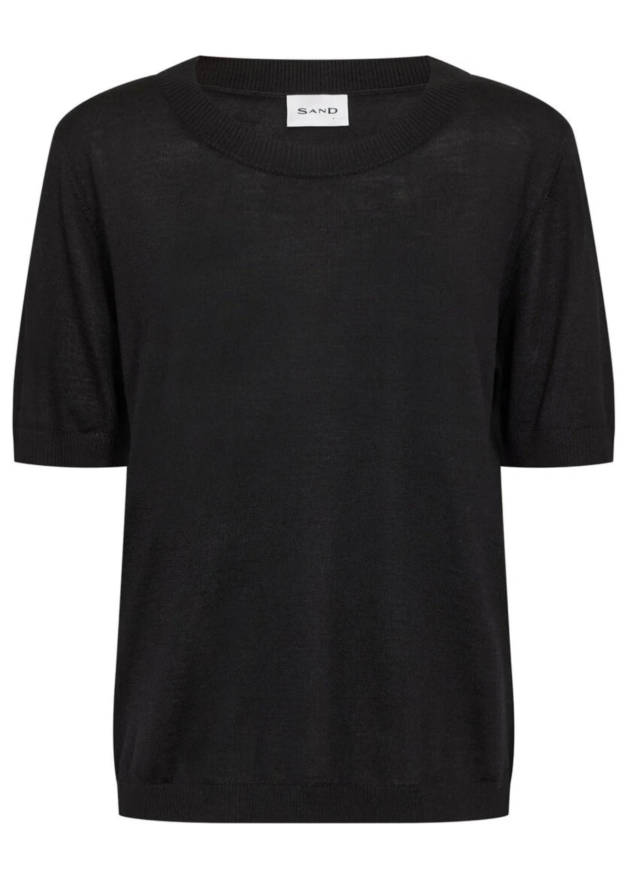 Fellini Delmy t-shirt Black