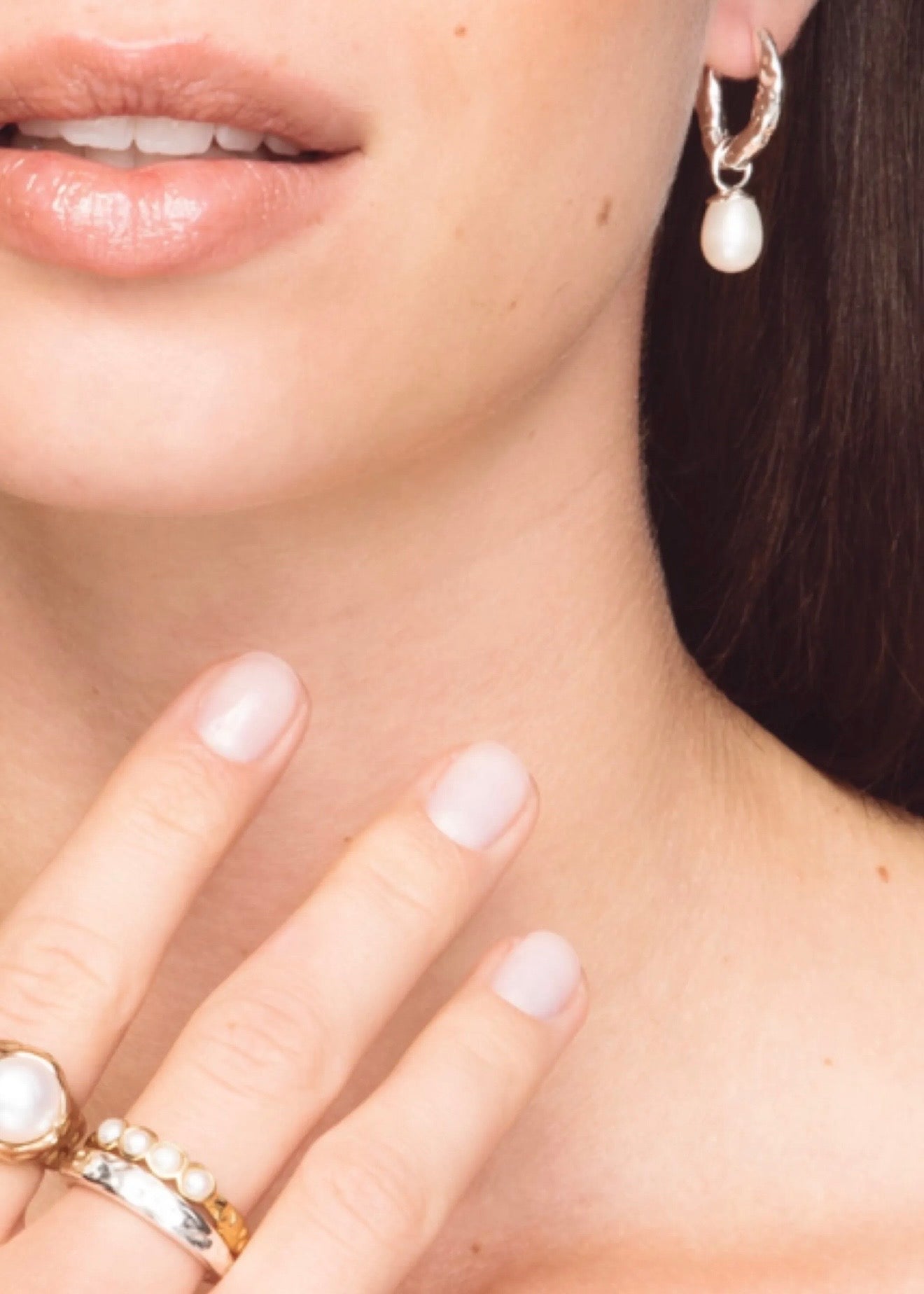 The Pearl Charm Silver