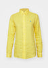 Classic Fit Linen Shirt Sunfish Yellow