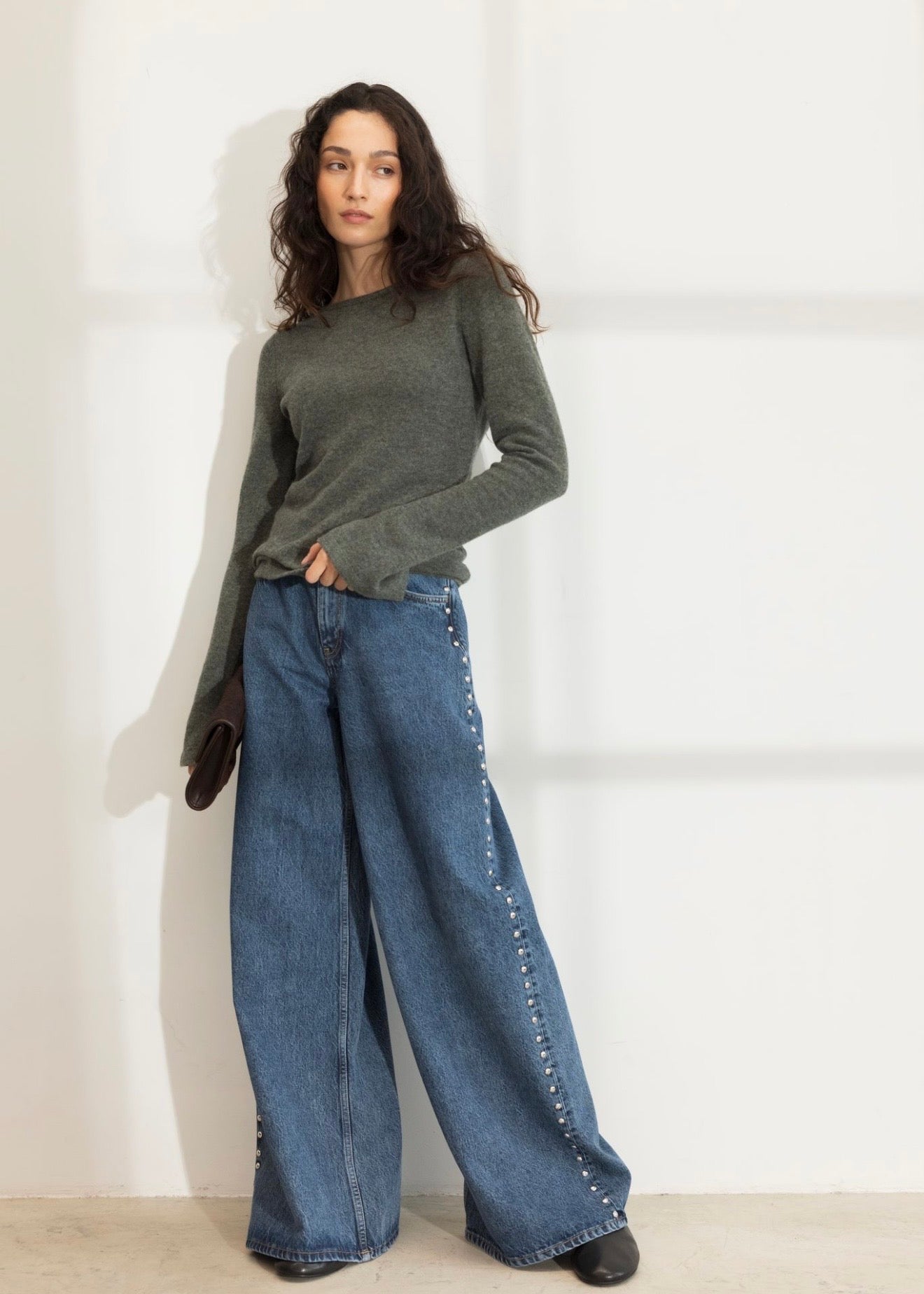 Joyce Knit Dark Olive