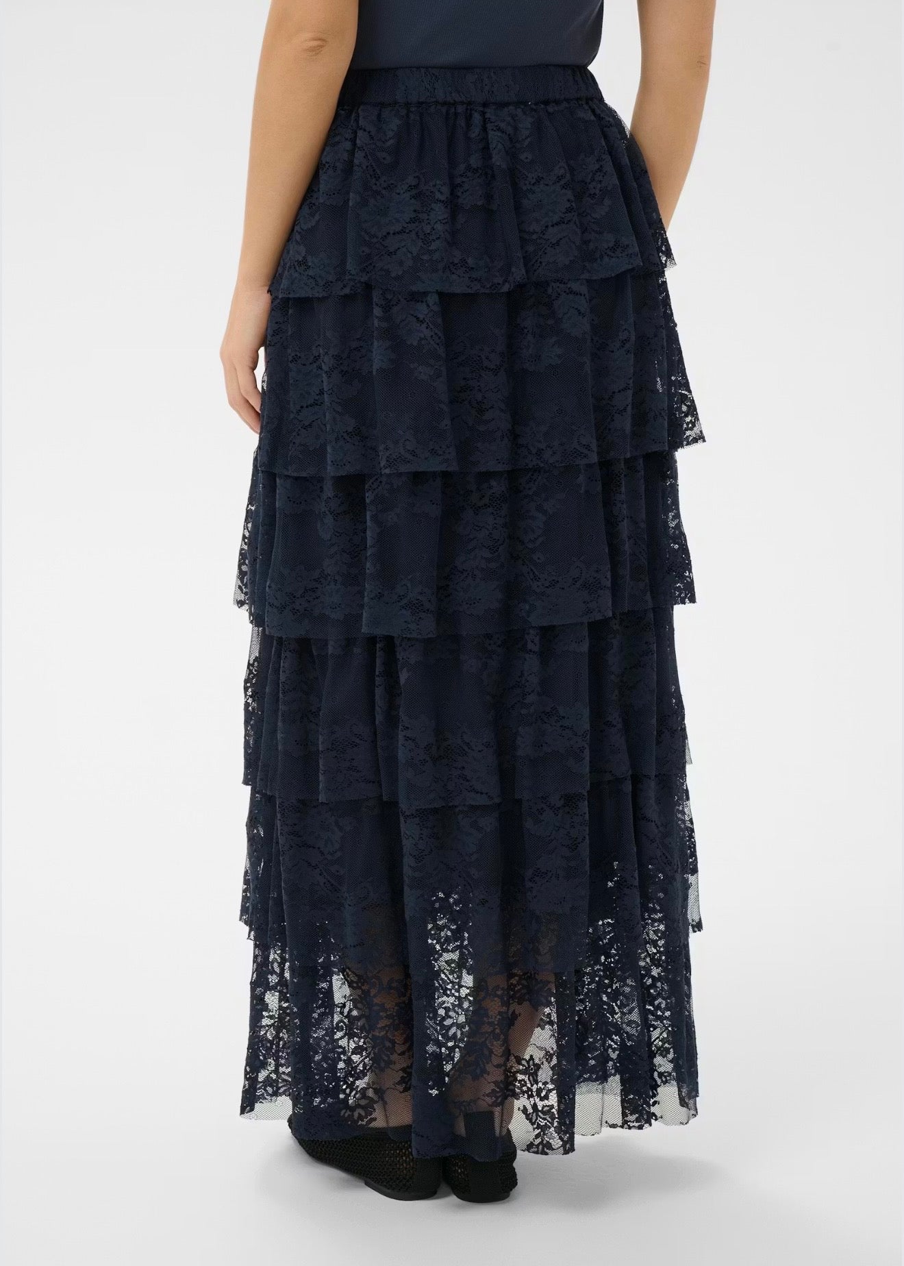 Abiha Skirt After Midnight
