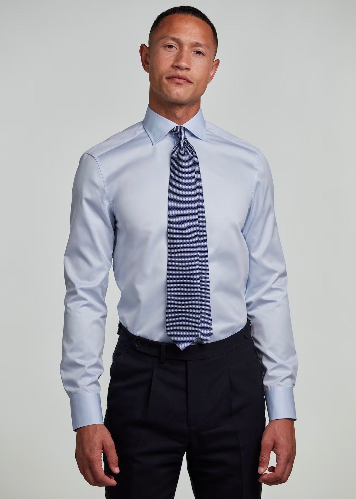 Regular shirt Blue