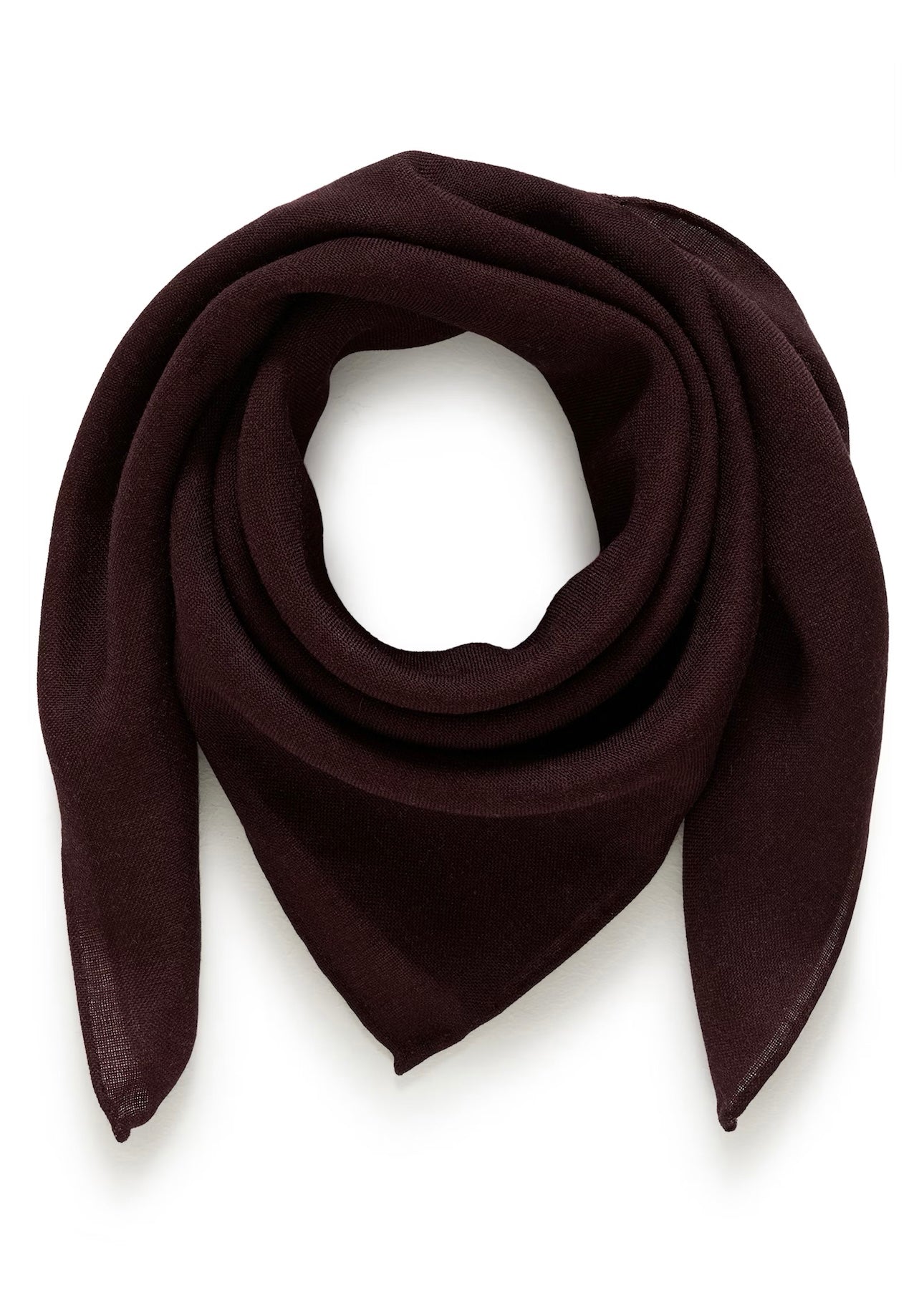 Woolbal scarf Decadent Chocolate