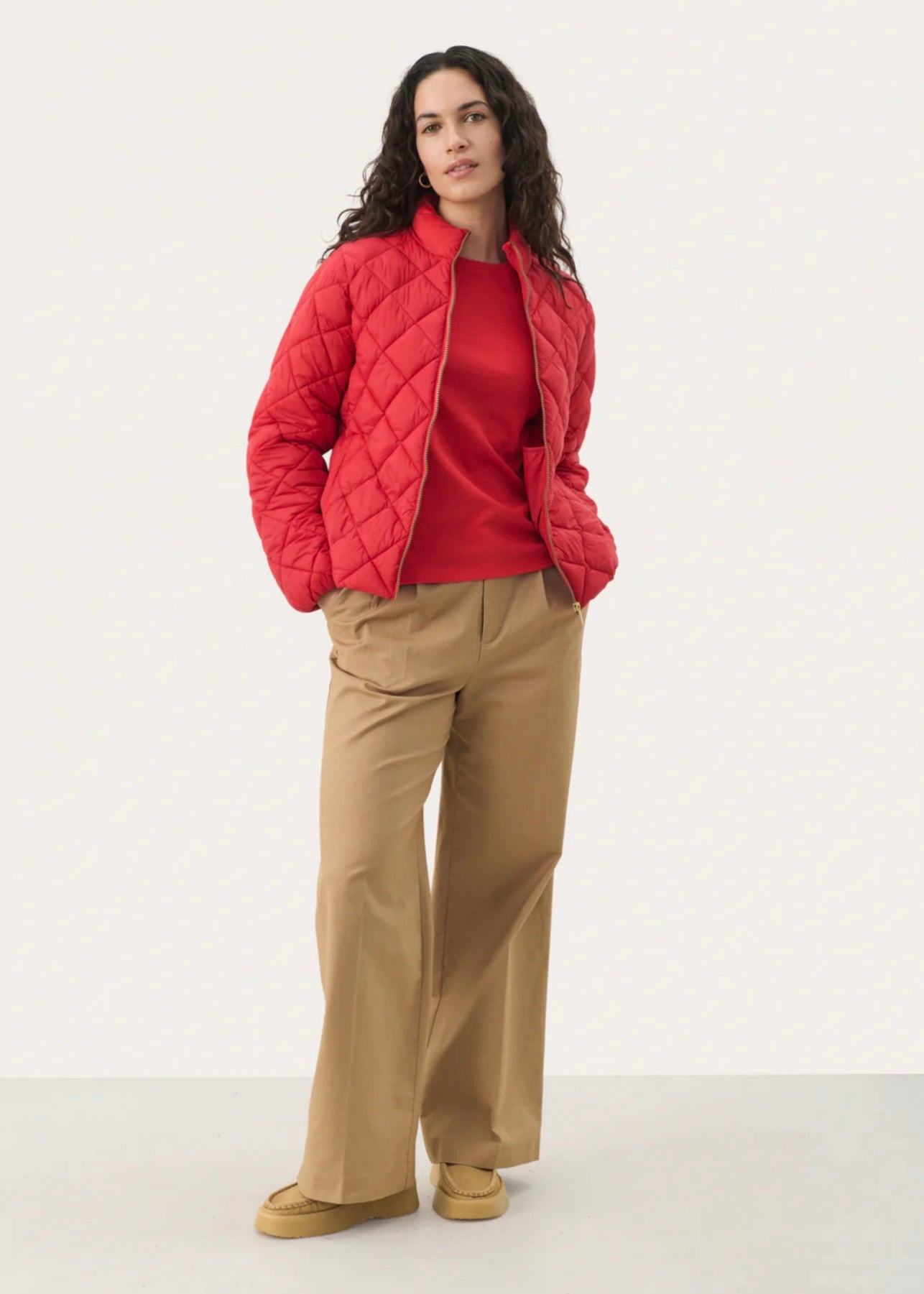 Part Two Olia jacket - Ribbon Red