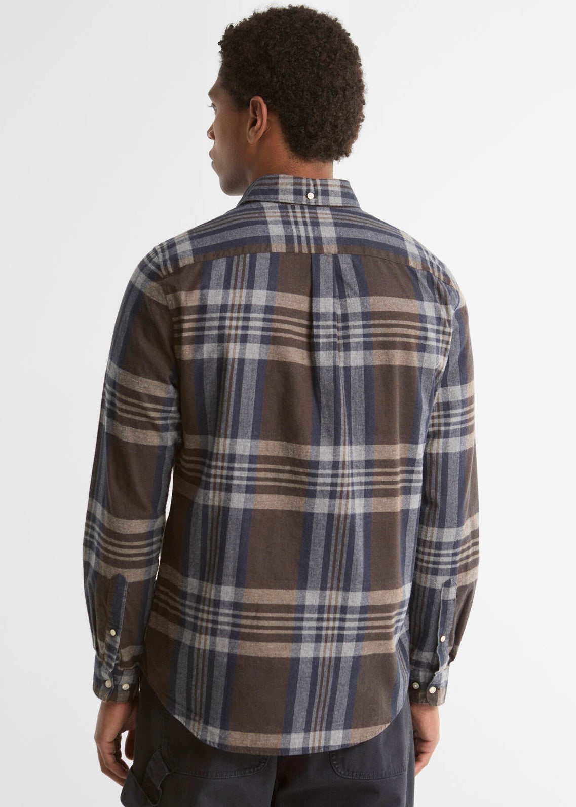 Dovedale Shirt Dark Sand