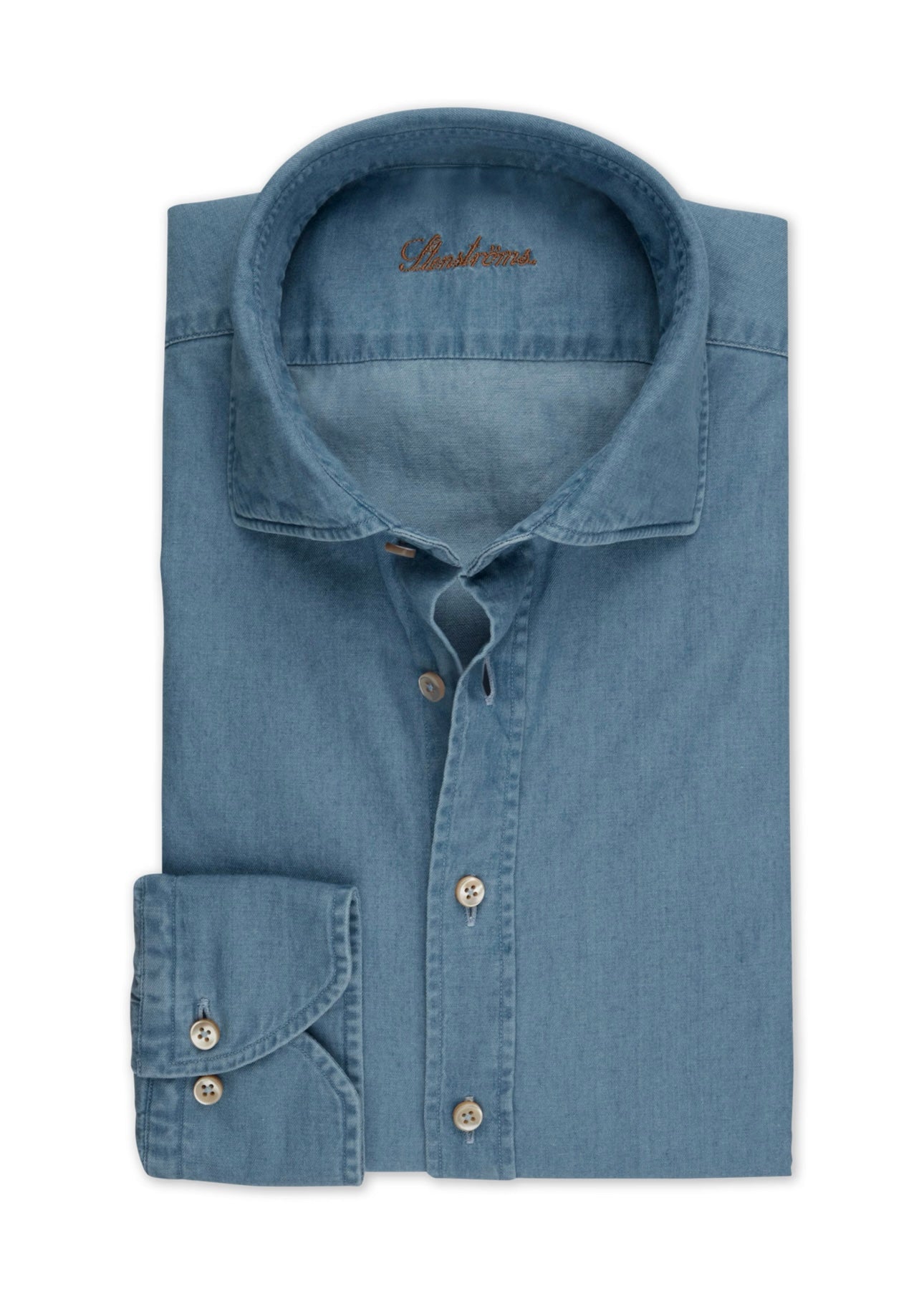 Slimline Denim shirt Indigo