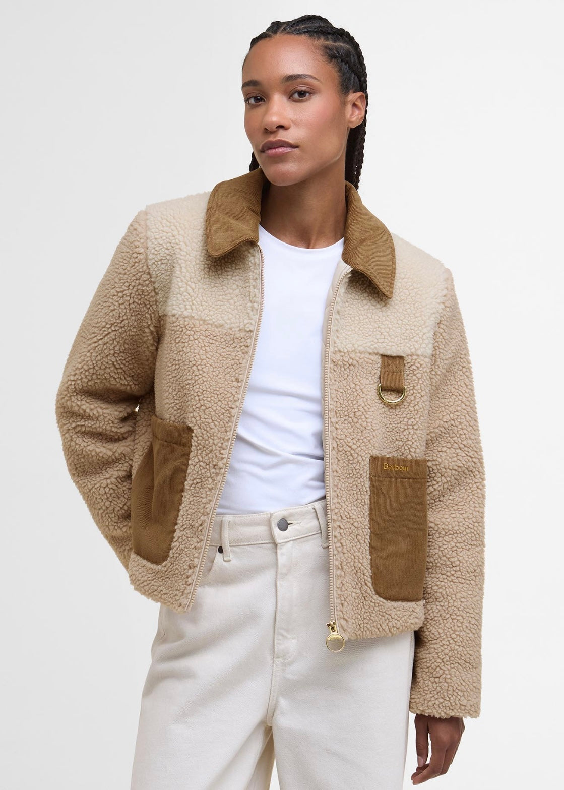 Malena Fleece Natural