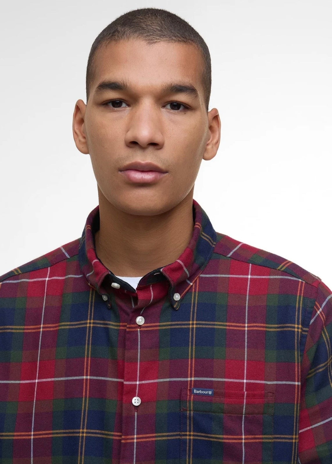 Fortrose Tailored Tartan Winterberry Tartan