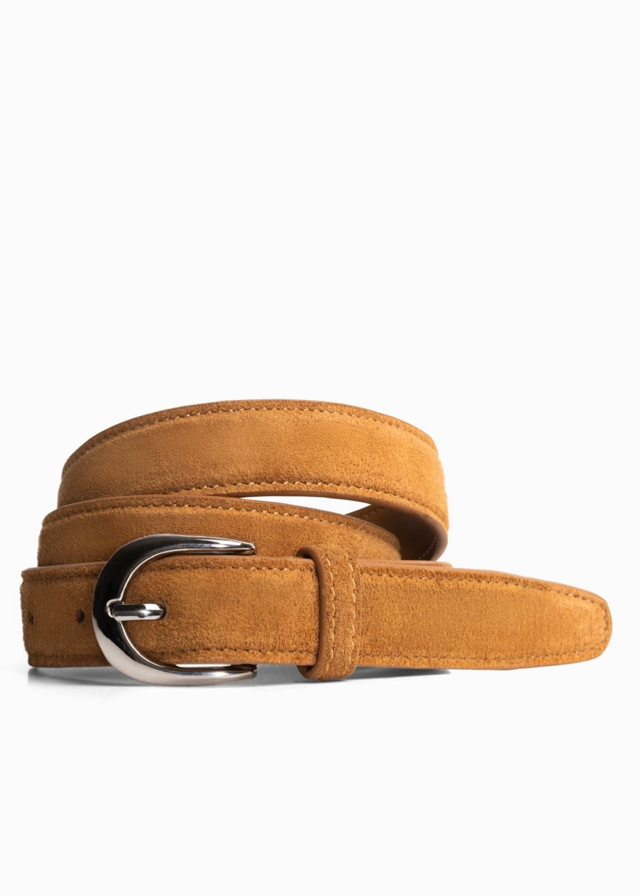 Basic Belt Cognac