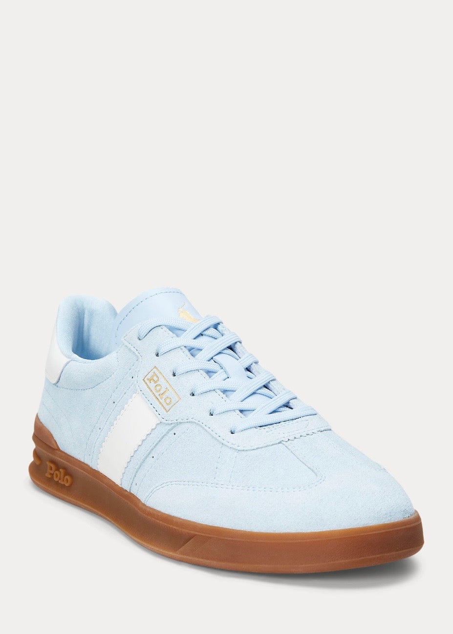 Heritage Aera Suede Sneaker Cold Spring