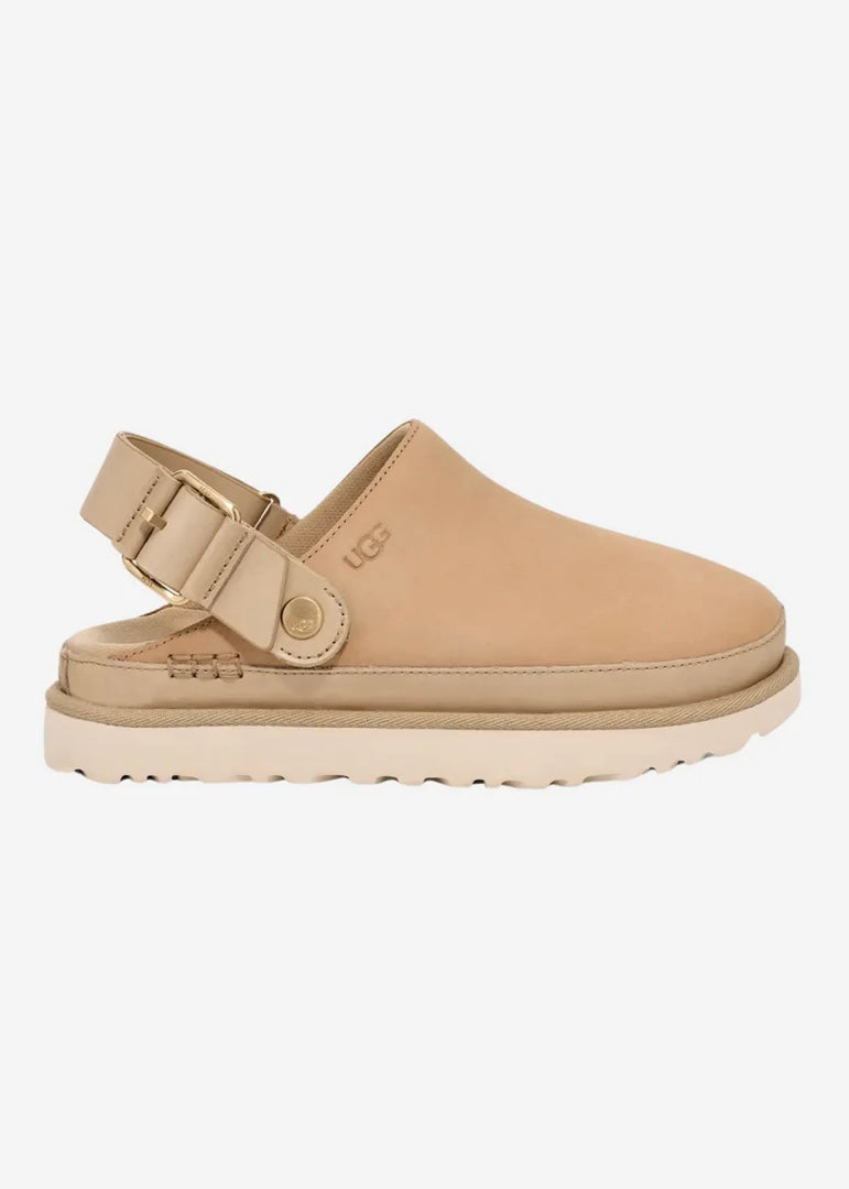 UGG W Goldenstar Villa Clog - Mustard Seed