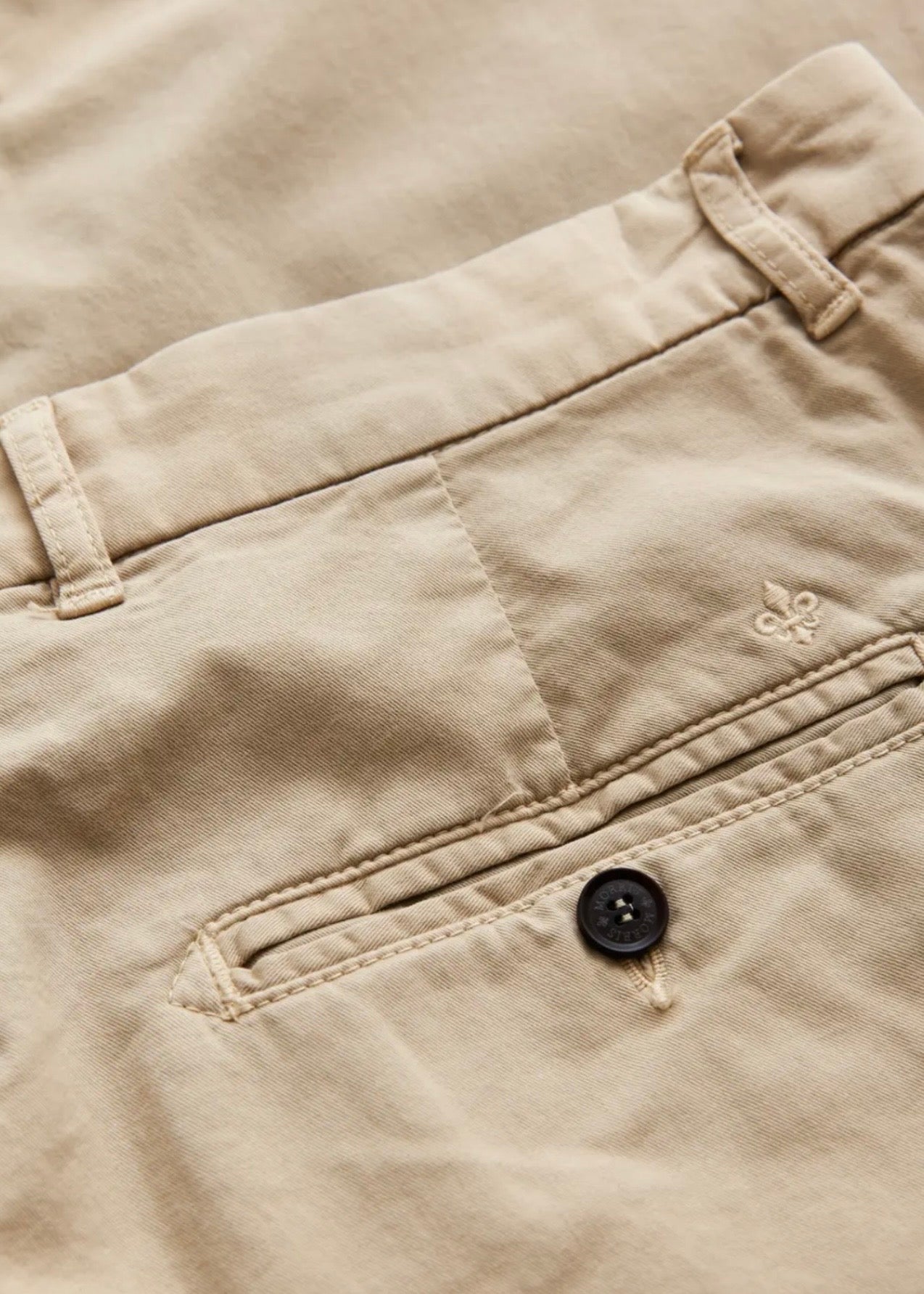 Jeffrey Summer Chino Khaki