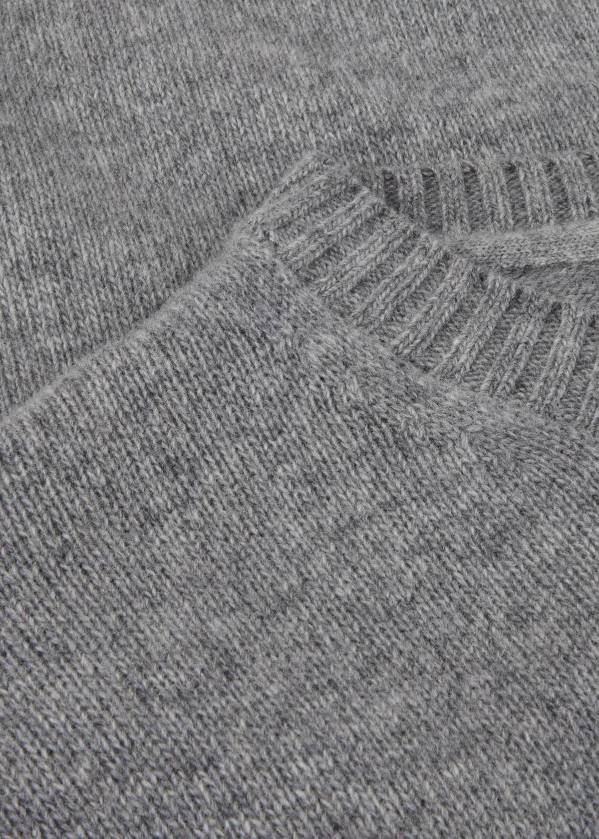 Merino Wool Pullover Grey