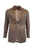 Milan Blazer Brown