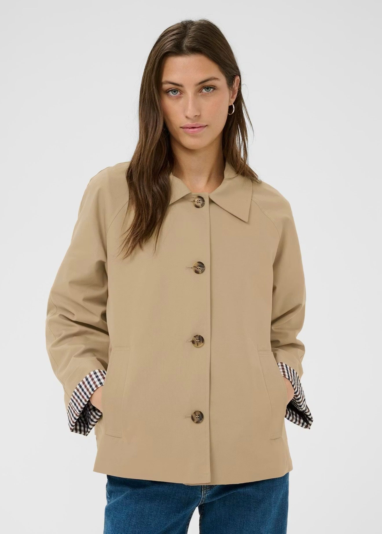 Alinna Jacket Travertine