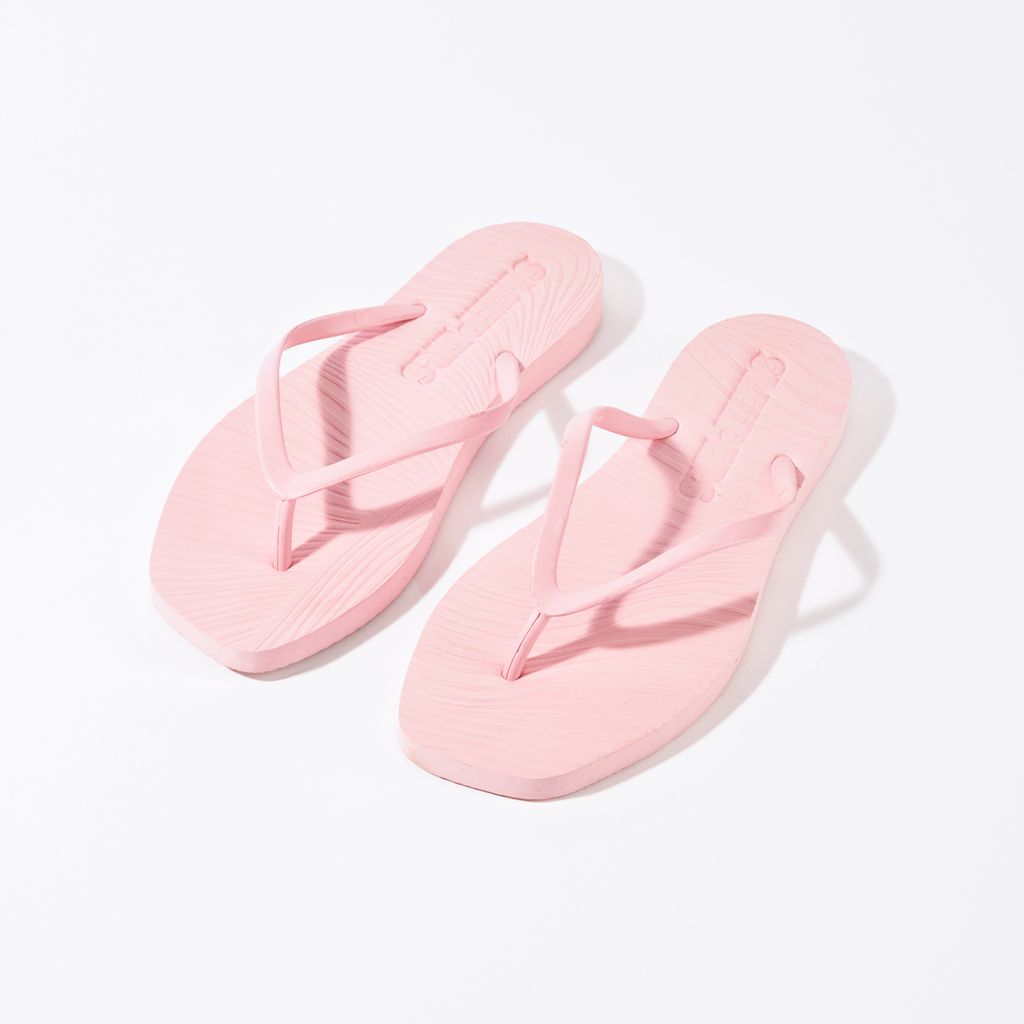 Sleepers Tapered flip flop - Pink Sorbet