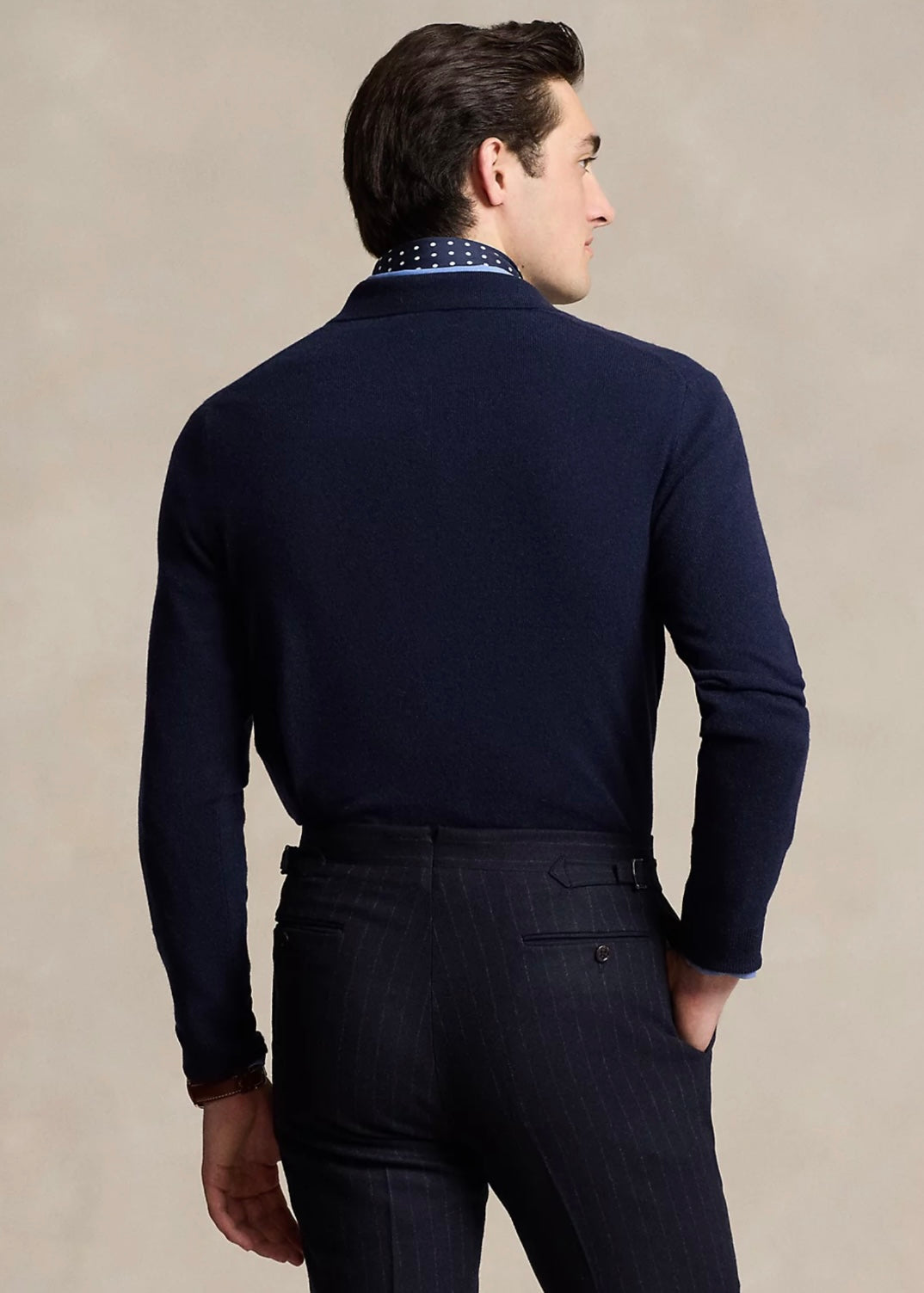 Polo Ralph Lauren Wool longsleeve - Navy