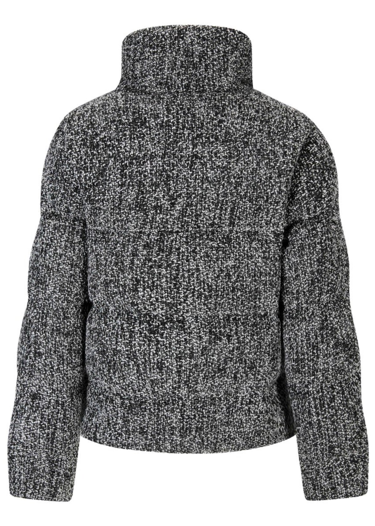 Indie Tweed jacket White/Black