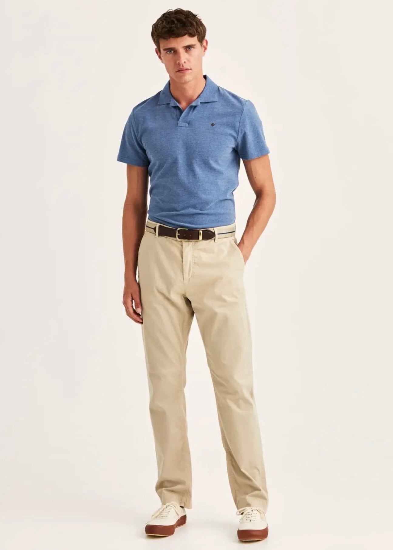 Jeffrey Summer Chino Khaki