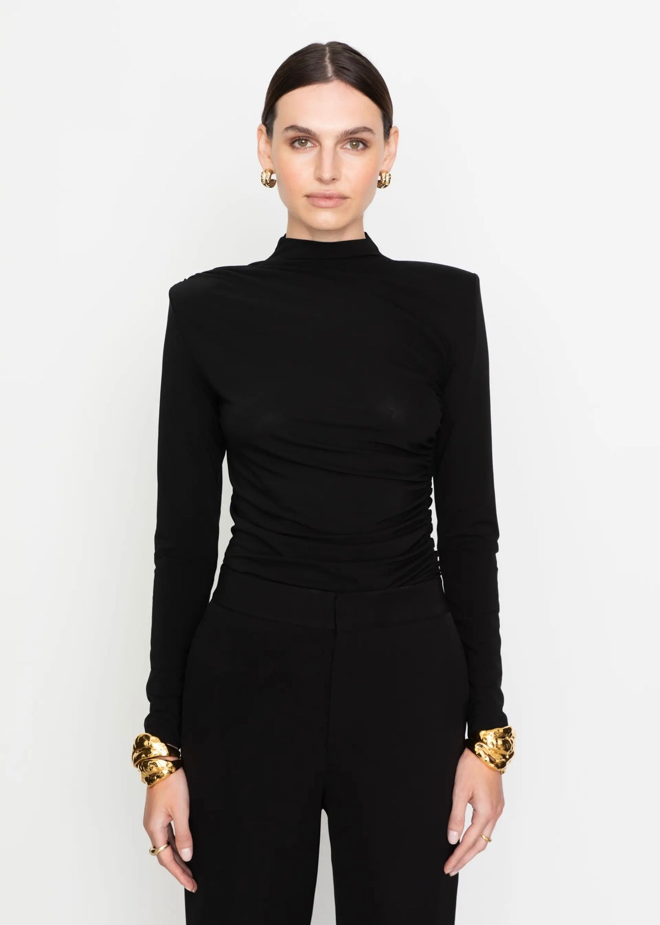 Camilla Pihl Lunar top - Black