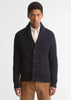 Hartland Shawl Neck Cardigan Navy