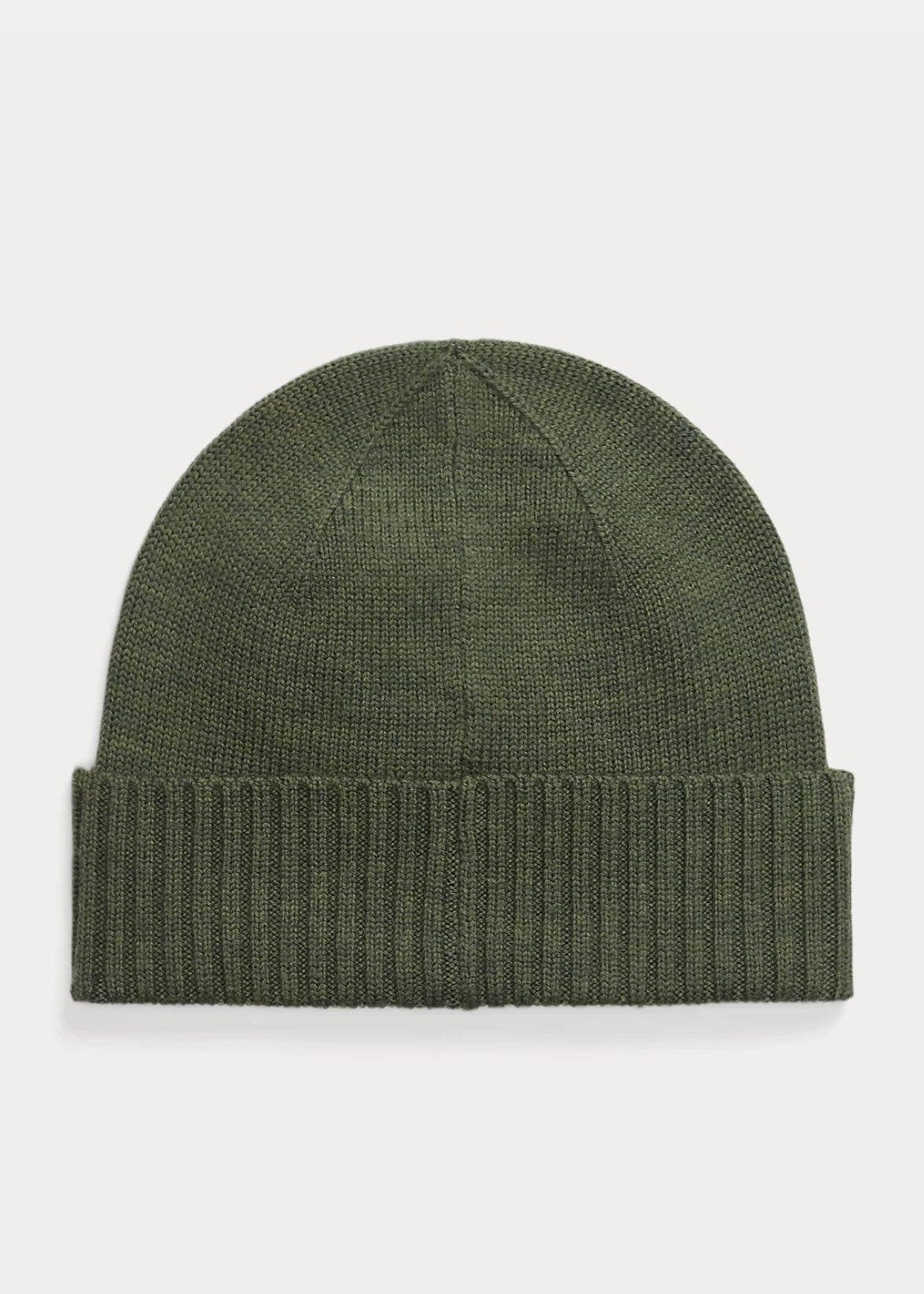 Polo Ralph Lauren Merino hat - Classic Olive Heather