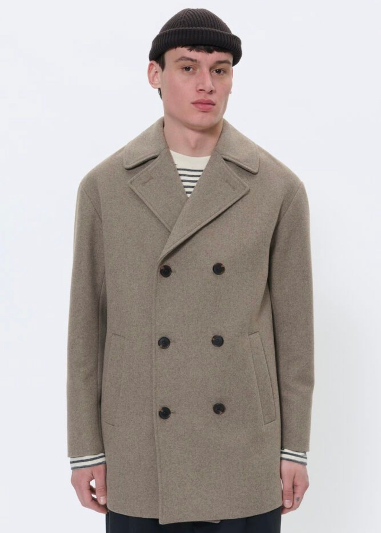 Burnley Wool coat Winter Twig