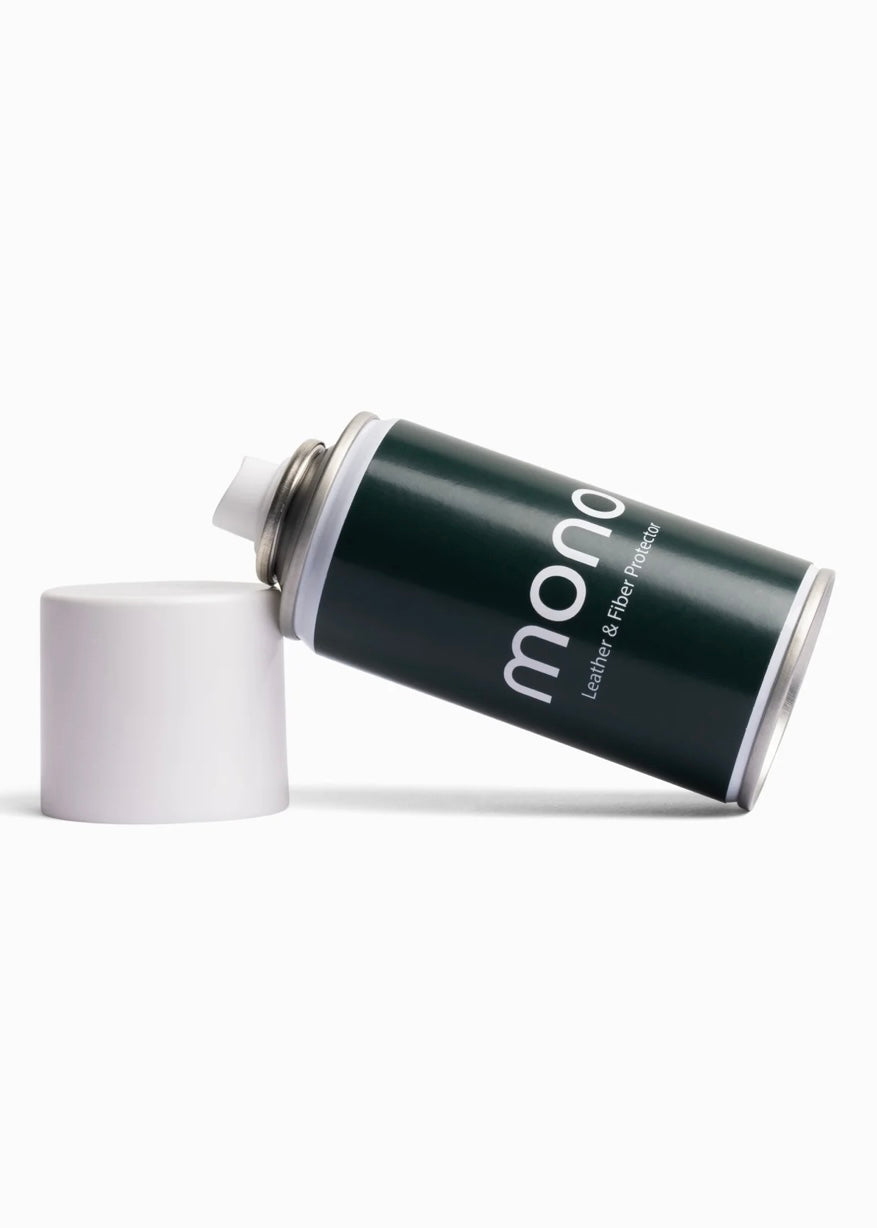 Leather and Fiber Protector spray