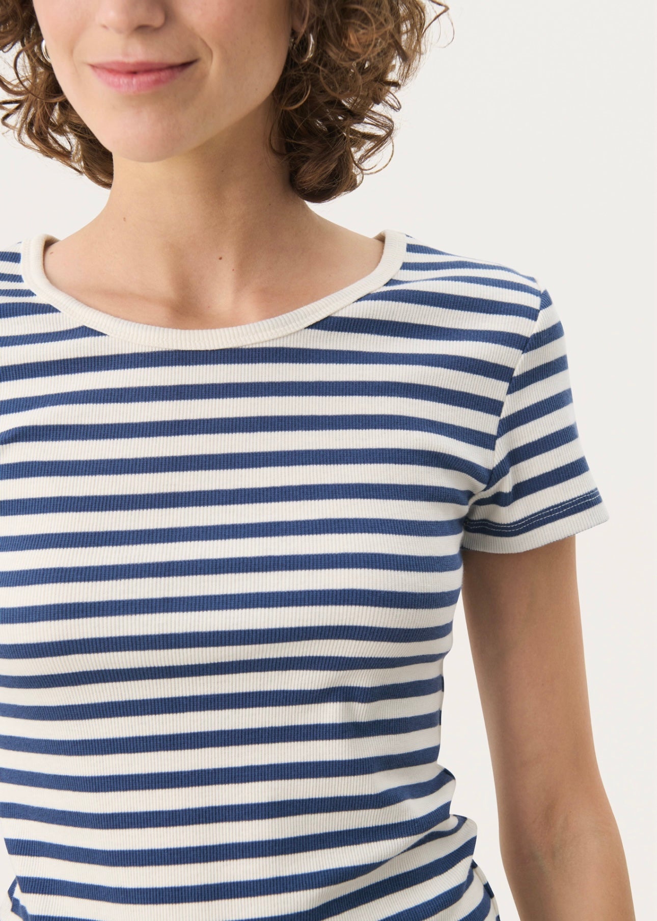 Part Two Rochelle t-shirt - Oceania Stripe