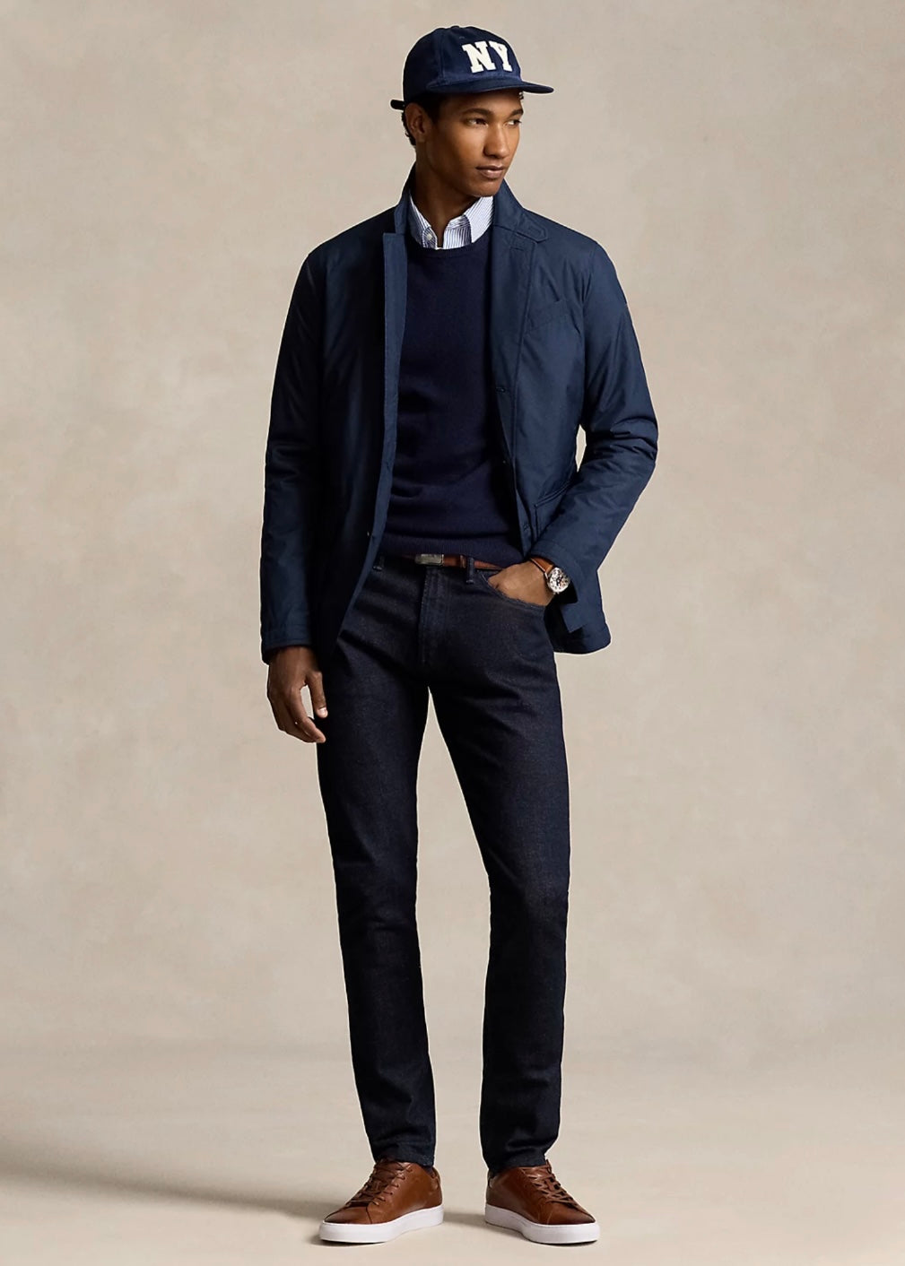 Polo Ralph Lauren Wool sweater - Hunter Navy