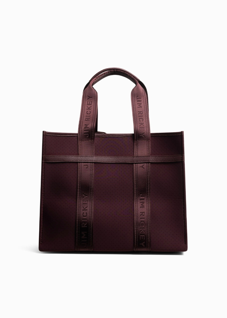 Cali Tote Neoprene Burgundy