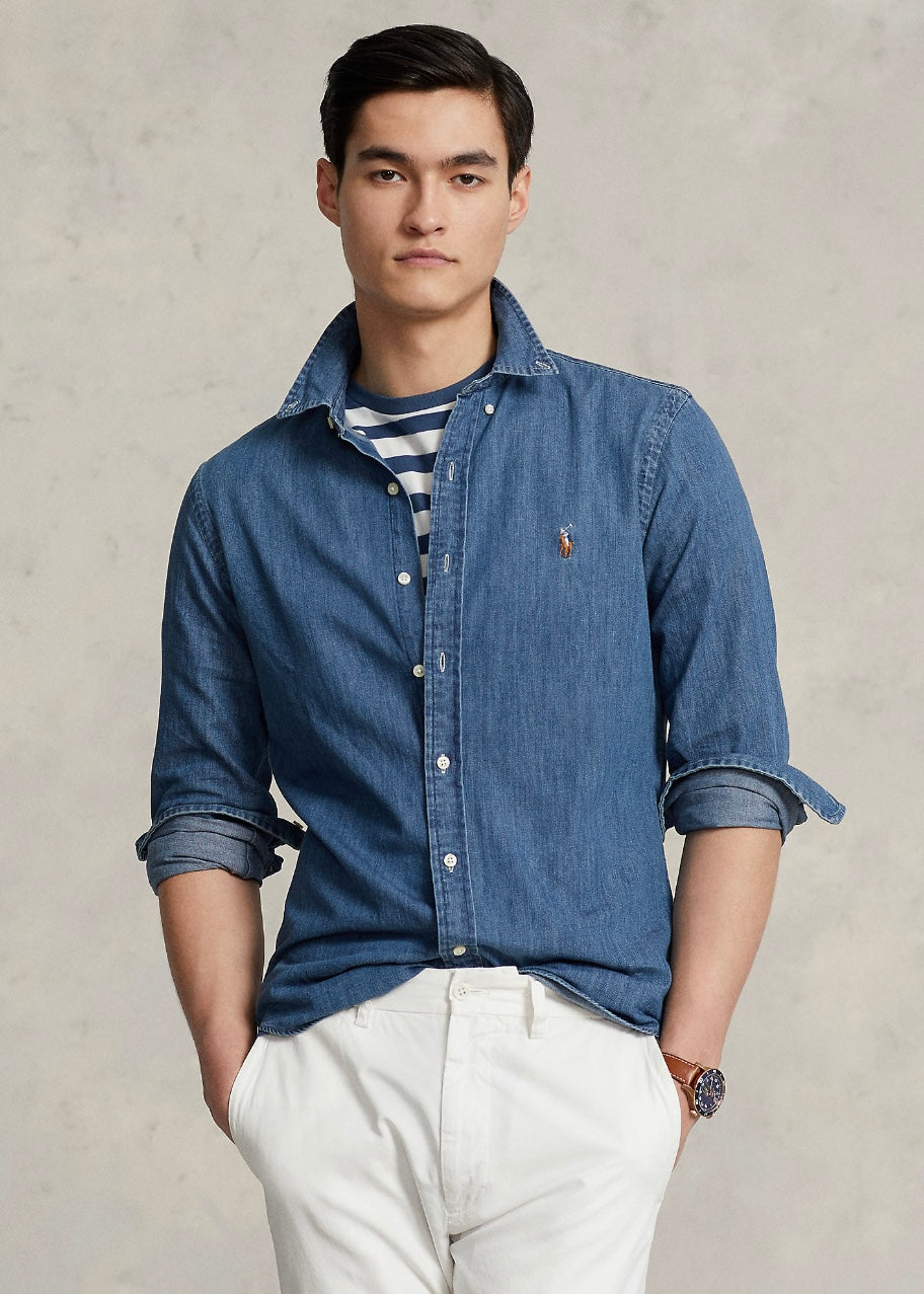 Slim Fit Denim shirt